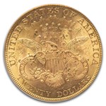 1894 $20 Liberty Gold Double Eagle MS-62 PCGS CAC