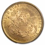 1894 $20 Liberty Gold Double Eagle MS-62 PCGS
