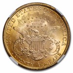 1894 $20 Liberty Gold Double Eagle MS-63 NGC