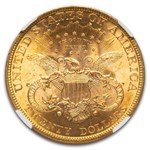 1894 $20 Liberty Gold Double Eagle MS-63 NGC