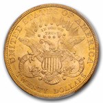 1894 $20 Liberty Gold Double Eagle MS-63 PCGS