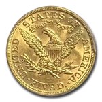 1894 $5 Liberty Gold Half Eagle MS-64 PCGS