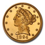 1894 $5 Liberty Gold Half Eagle PR-66 Cameo PCGS CAC