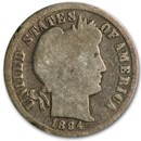 1894 Barber Dime AG