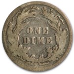 1894 Barber Dime AG