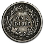 1894 Barber Dime Fine