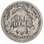 1894 Barber Dime Good