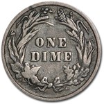 1894 Barber Dime VG