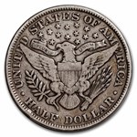 1894 Barber Half Dollar Fine