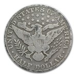 1894 Barber Half Dollar VG