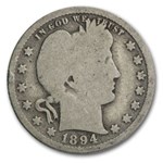 1894 Barber Quarter AG