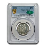 1894 Barber Quarter PR-66 PCGS CAC