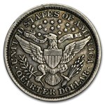 1894 Barber Quarter VF