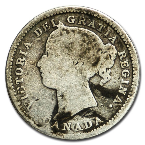 1894 Canada 10 Cents Good 1894 Canada 10 Cents Good