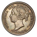1894 Canada Silver 10 Cents Victoria XF-45 PCGS