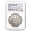 1894 Guatemala Peso Counterstamped on a Peru 1 Sol AU-58 NGC