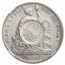 1894 Guatemala Peso Counterstamped on a Peru 1 Sol MS-61 NGC