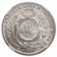 1894 Guatemala Peso Counterstamped on a Peru 1 Sol MS-61 NGC