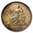 1894 Guatemala Silver 1 Peso AU-58 NGC