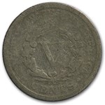 1894 Liberty Head V Nickel AG