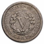 1894 Liberty Head V Nickel Good