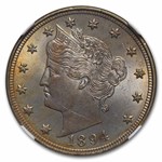1894 Liberty Head V Nickel MS-63 NGC