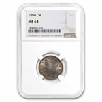 1894 Liberty Head V Nickel MS-63 NGC