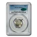 1894 Liberty Head V Nickel MS-64+ PCGS CAC
