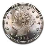 1894 Liberty Head V Nickel MS-66 NGC