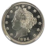 1894 Liberty Head V Nickel PF-67 NGC