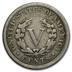 1894 Liberty Head V Nickel VG