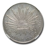 1894-MO AM Mexico Silver 8 Reales MS-63 NGC