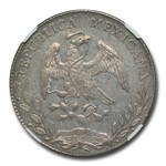 1894-MO AM Mexico Silver 8 Reales MS-63 NGC