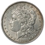 1894 Morgan Dollar AU-55 Details (Cleaned)