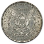 1894 Morgan Dollar AU-55 Details (Cleaned)
