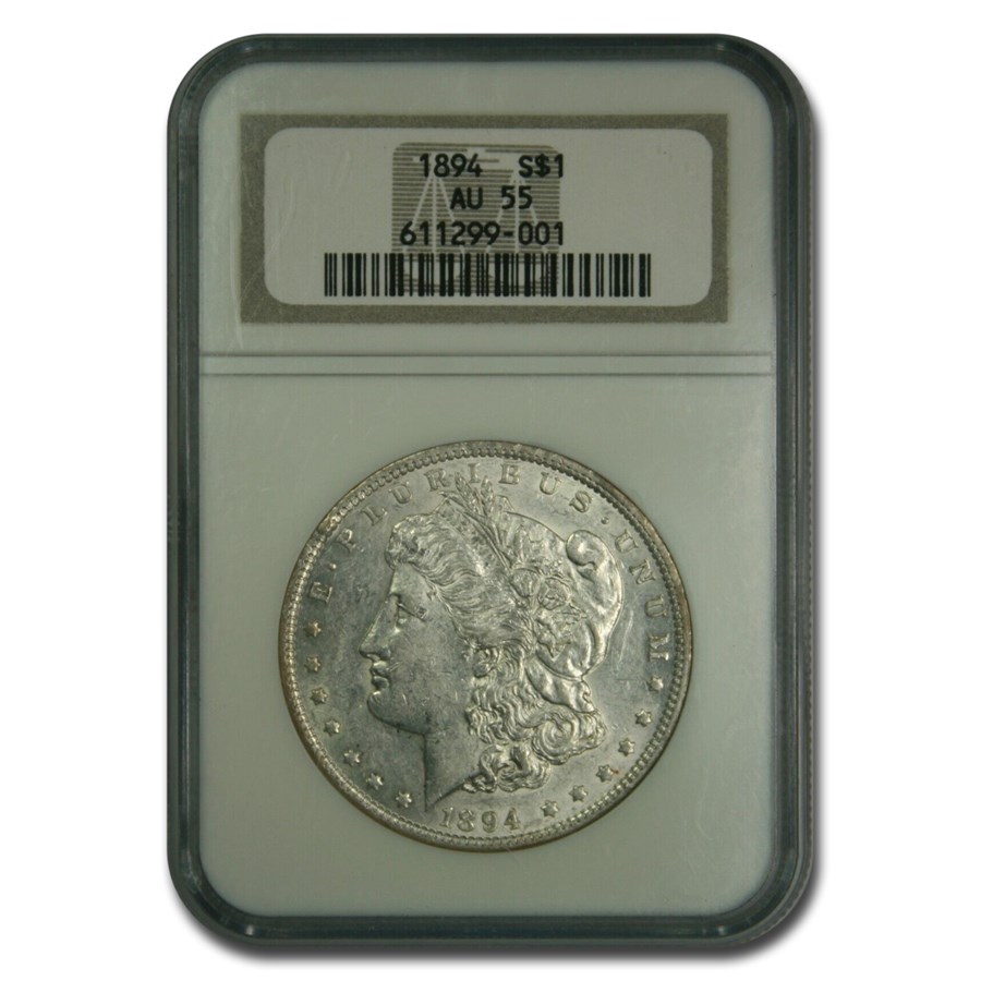 1894 Morgan Dollar AU-55 NGC (Key Date)