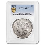 1894 Morgan Dollar AU-55 PCGS