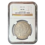 1894 Morgan Dollar AU-58 NGC