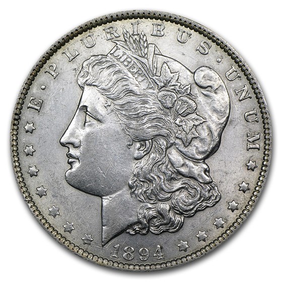 1894 Morgan Dollar AU 1894 Morgan Dollar AU