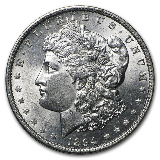 1894 Morgan Dollar BU 1894 Morgan Dollar BU
