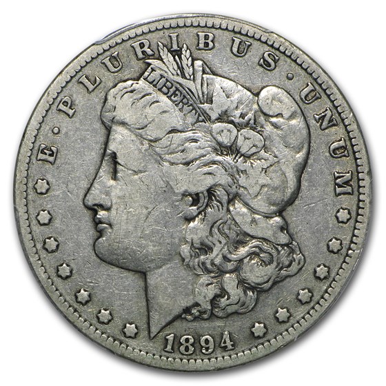 1894 Morgan Dollar Fine 1894 Morgan Dollar Fine