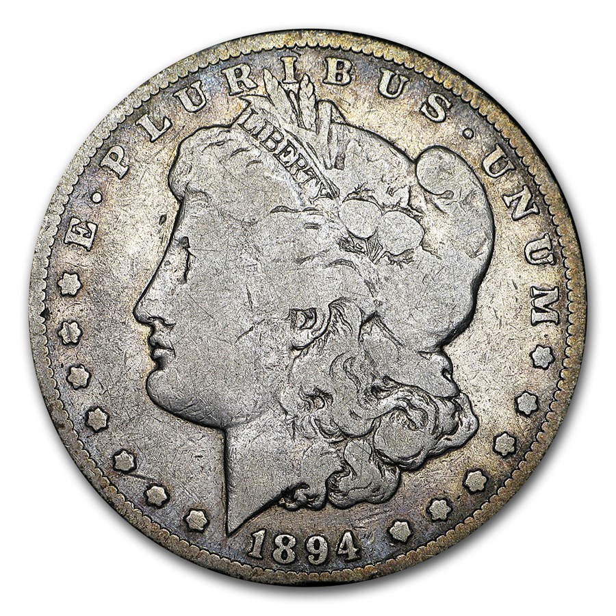 1894 Morgan Dollar Good