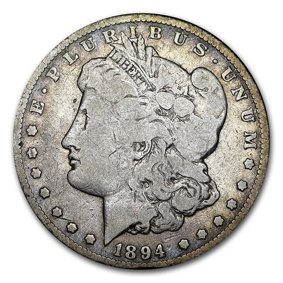 1894 Morgan Dollar Good 1894 Morgan Dollar Good