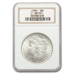 1894 Morgan Dollar MS-63 NGC