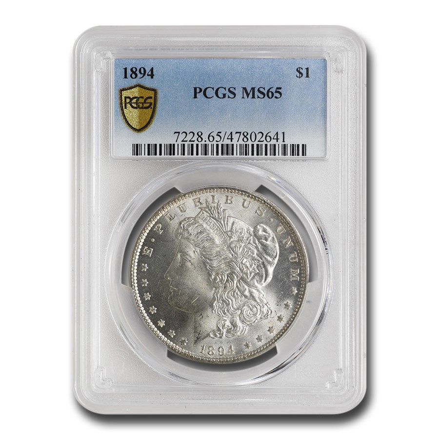 1894 Morgan Dollar MS-65 PCGS