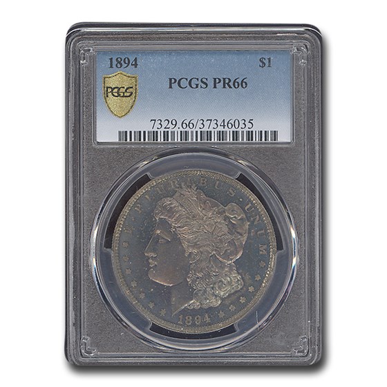 1894 Morgan Dollar PR-66 PCGS 1894 Morgan Dollar PR-66 PCGS
