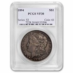 1894 Morgan Dollar VF-30 PCGS