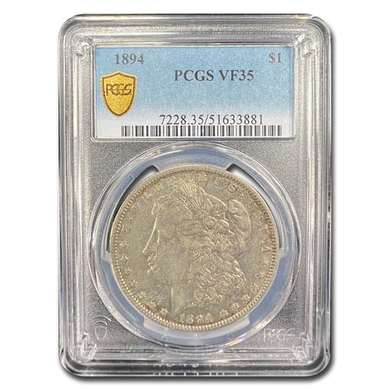 1894 Morgan Dollar VF-35 PCGS 1894 Morgan Dollar VF-35 PCGS