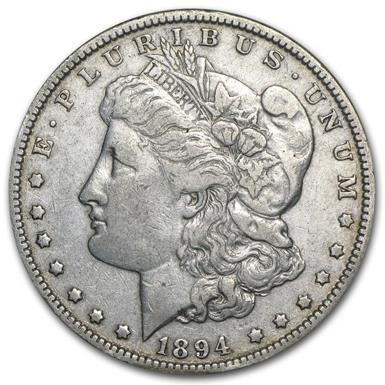 1894 Morgan Dollar VF 1894 Morgan Dollar VF