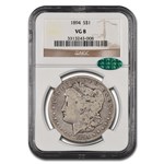 1894 Morgan Dollar VG-8 NGC CAC